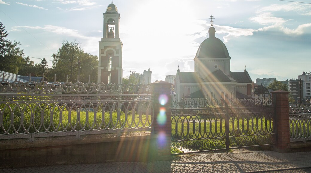 St. Nicolas church in Truskavets, Western Ukraine