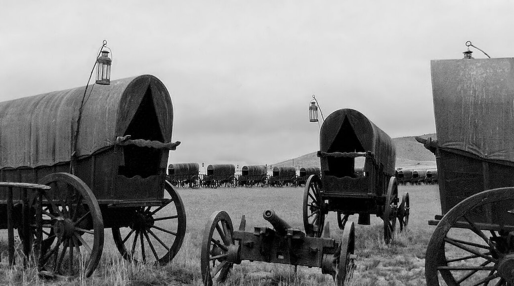 This is a large site commemorating the battle fought between 470 Pioneers and an estimated 15,000 - 21.000 Zulu attackers on the bank of the Ncome River on December 16 1838 in what is today KwaZulu-Natal , South Africa . While the Blood River Memorial is associated with Afrikaner nationalism the Ncome monument that commemorates the fallen Zulu warriors across the river from here was intended as a symbol of reconciliation but has become connected with Zulu nationalism . An impressive site that is !