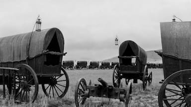 This is a large site commemorating the battle fought between 470 Pioneers and an estimated 15,000 - 21.000 Zulu attackers on the bank of the Ncome River on December 16 1838 in what is today KwaZulu-Natal , South Africa . While the Blood River Memorial is associated with Afrikaner nationalism the Ncome monument that commemorates the fallen Zulu warriors across the river from here was intended as a symbol of reconciliation but has become connected with Zulu nationalism . An impressive site that is !