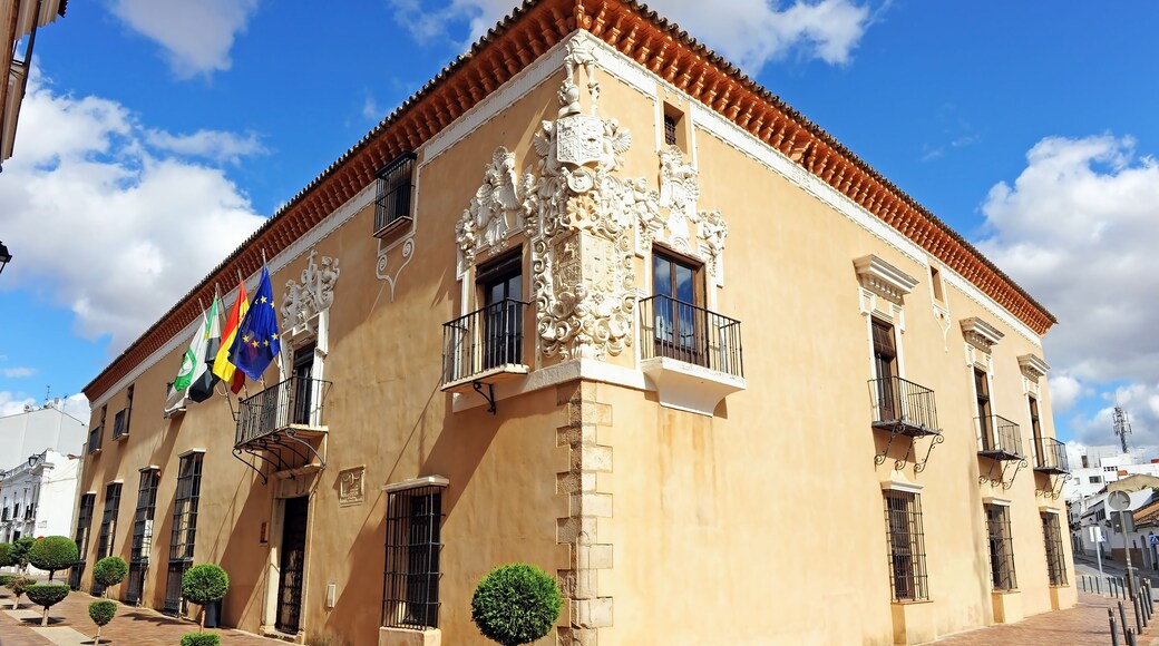 Palacio de Monsalud, Ayuntamiento de Almendralejo, España