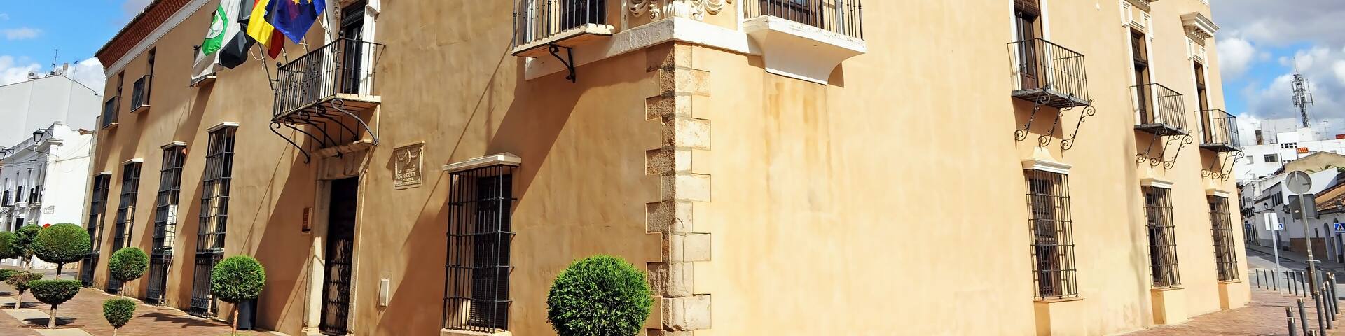 Palacio de Monsalud, Ayuntamiento de Almendralejo, España