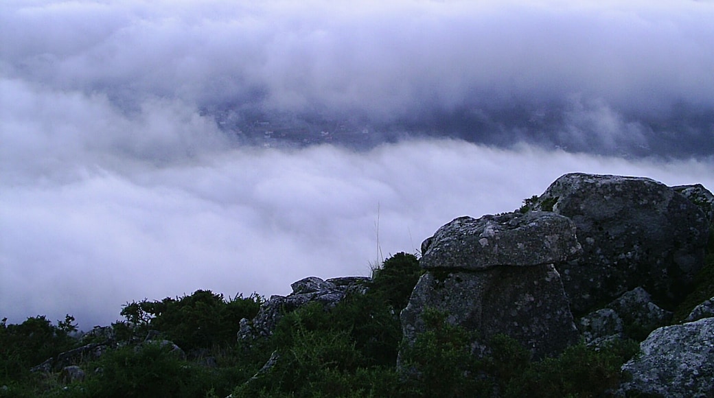 Mar de nubes desde A Curota