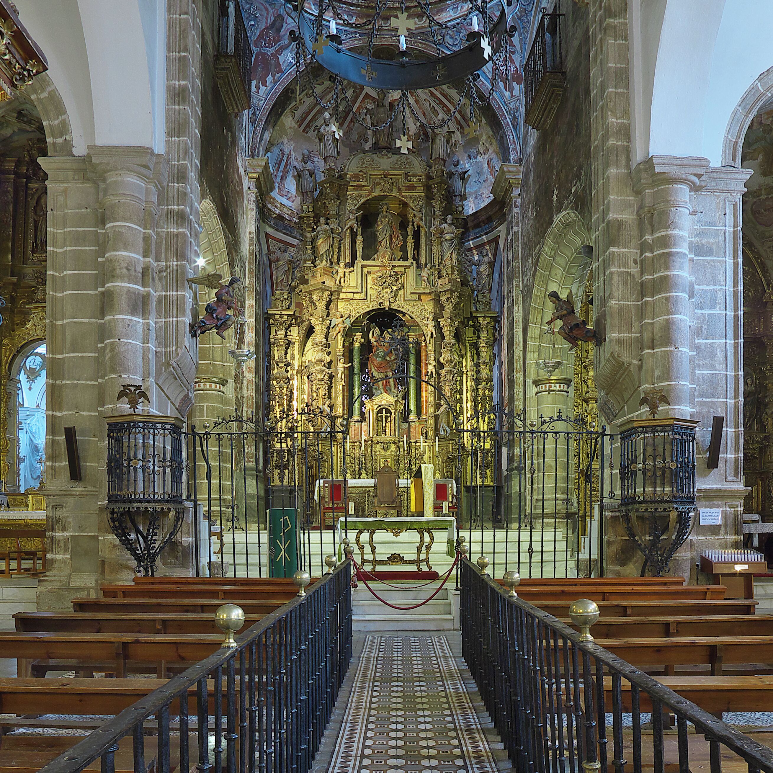 La principal etapa constructiva de la iglesia se desarrolla a mediados del siglo XVIII.
