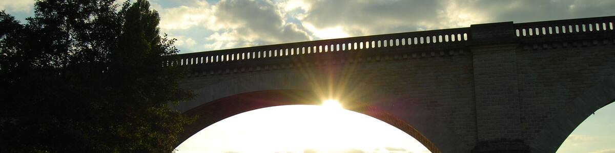 Pont sur la Creuse à La Roche-Posay