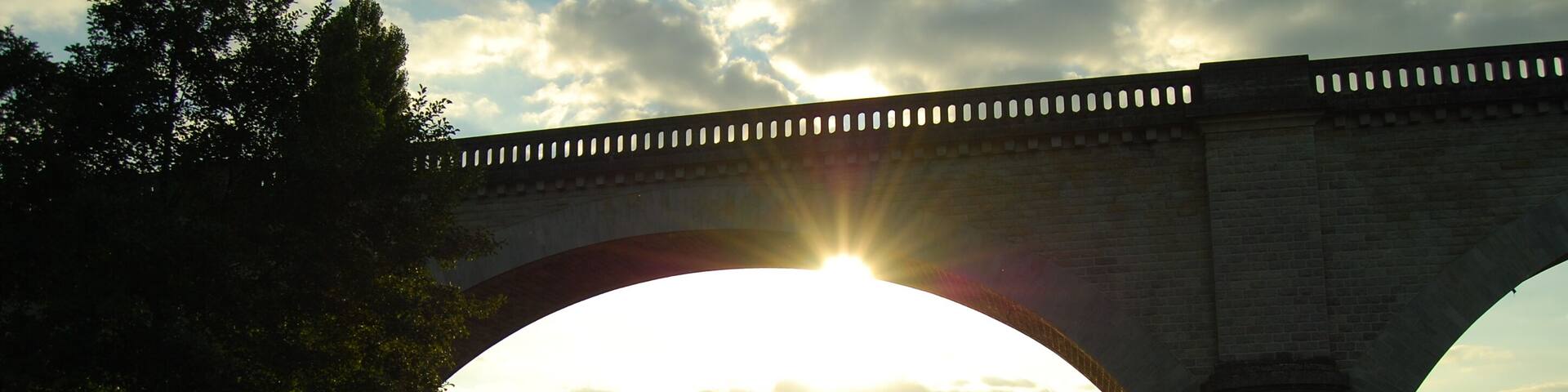 Pont sur la Creuse à La Roche-Posay