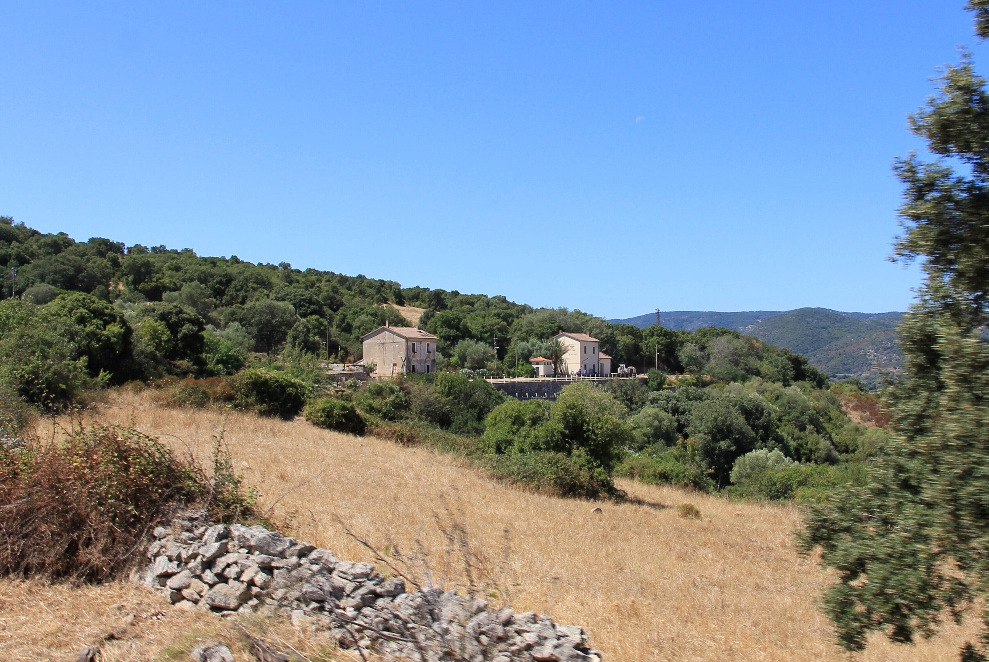 Sant'Antonio di Gallura, stazione ferroviaria