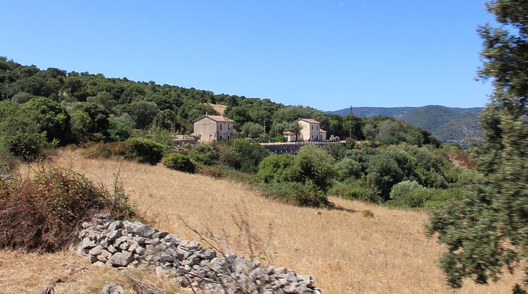 Sant'Antonio di Gallura, stazione ferroviaria