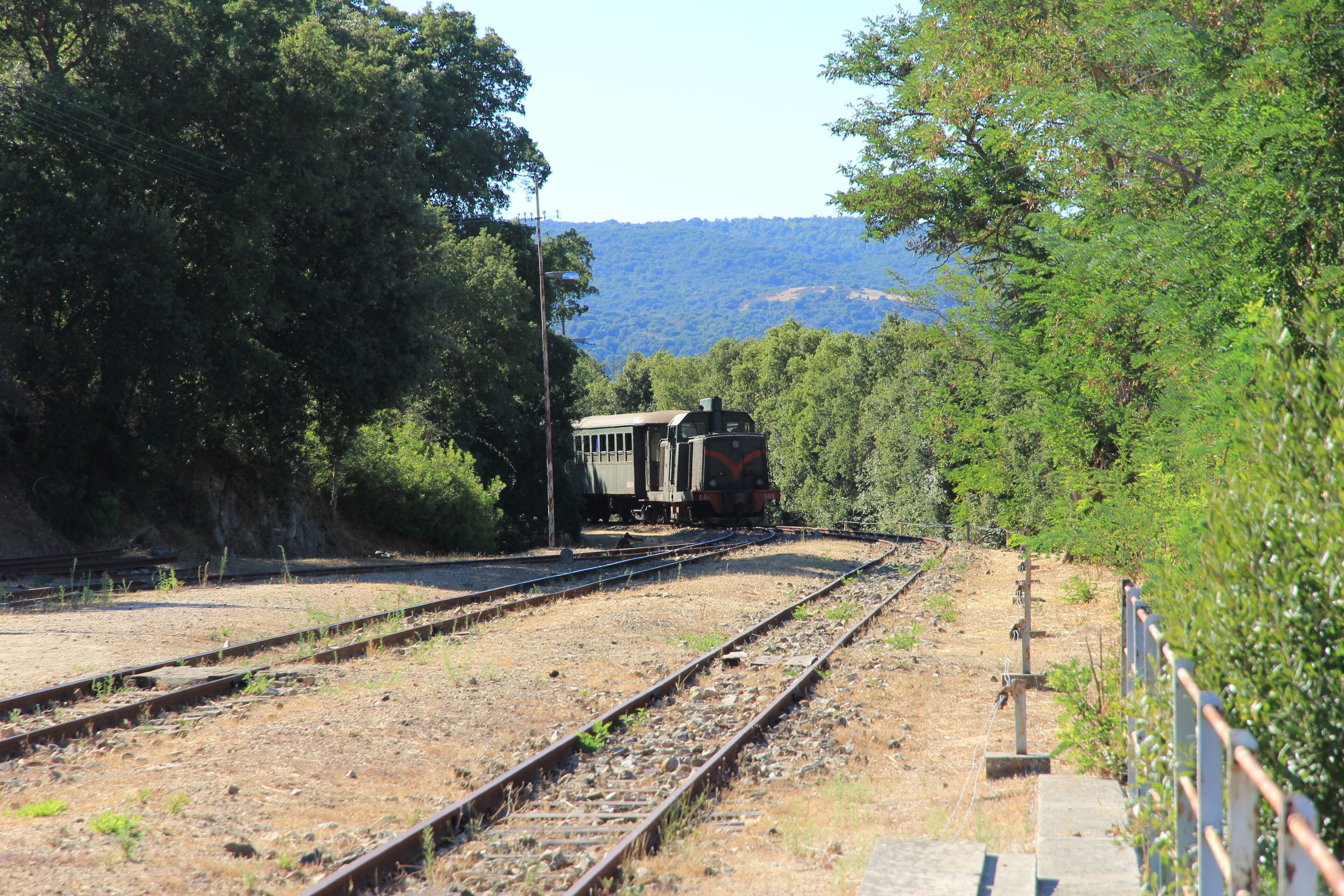 Sant'Antonio di Gallura, stazione ferroviaria