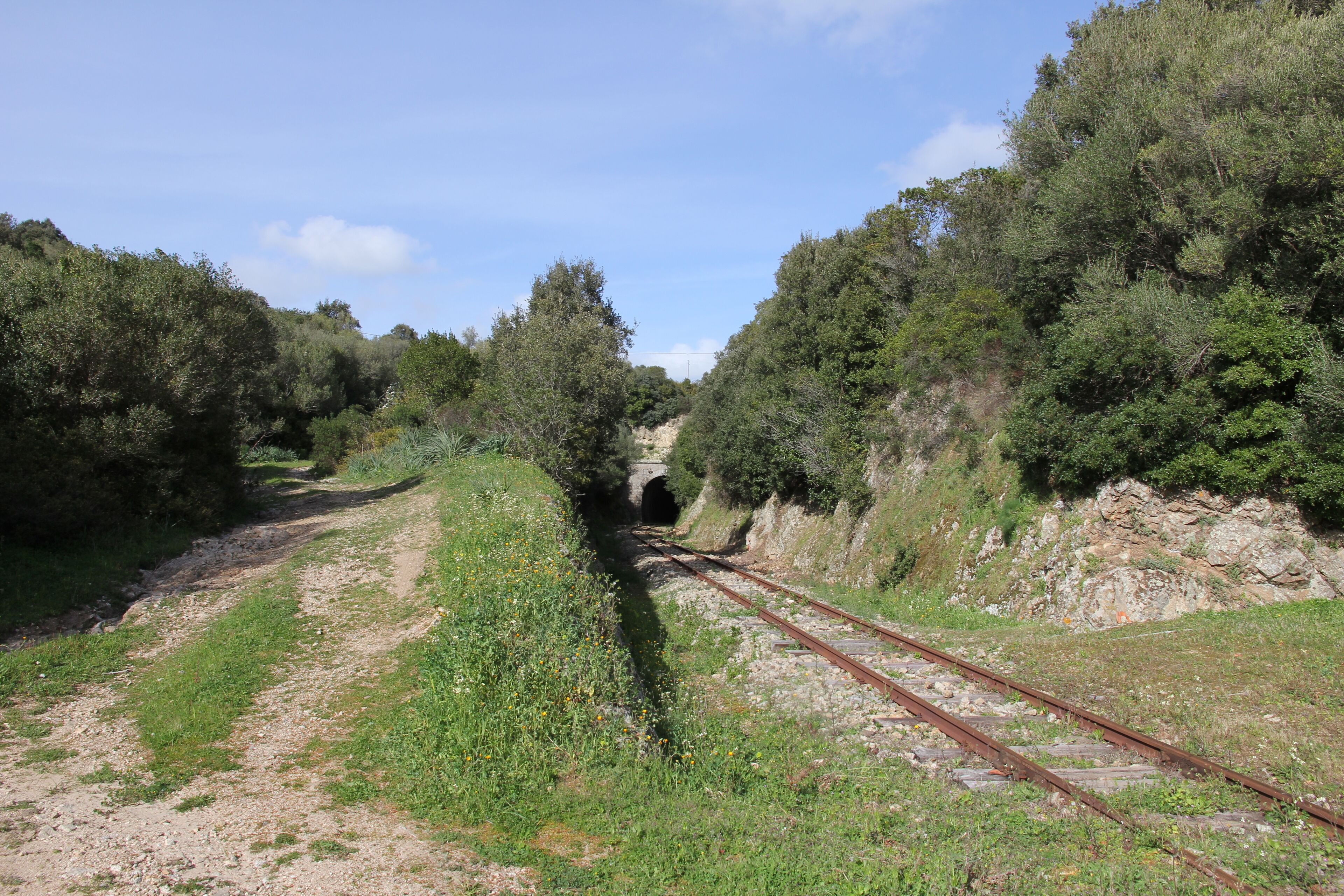 Sant'Antonio di Gallura - Ferrovia Sassari-Tempio-Palau - Casello 7