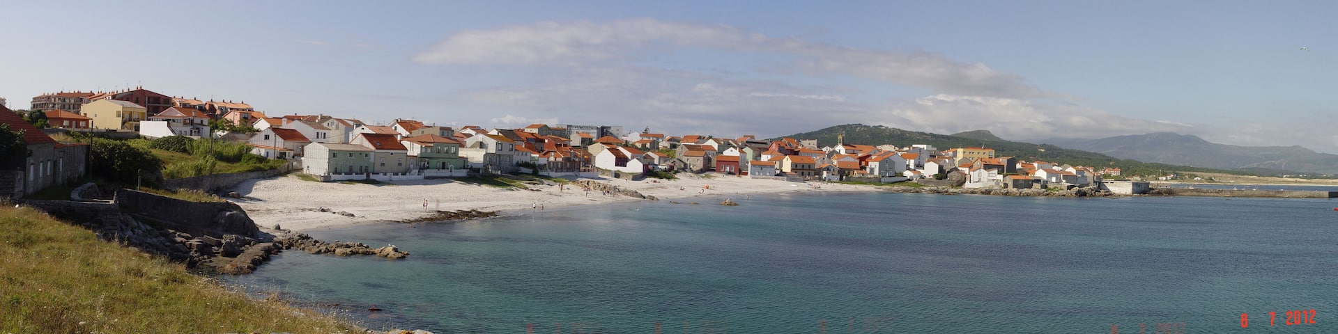 PLAYA DEL PRADO. CORRUBEDO. A CORUÑA. GALICIA. SPAIN.EUROPE