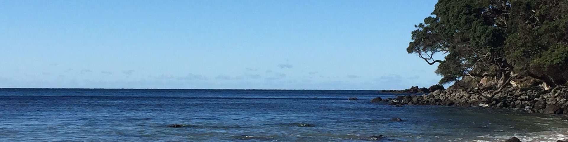 Awesome place to have a hot soak during New Zealand's winter months...if you're up to braving the chill in the air...plus it's a gorgeous view. Just find a spot at low tide, dig a hole and watch the warm water bubble up from the hot earth below #wanderlust