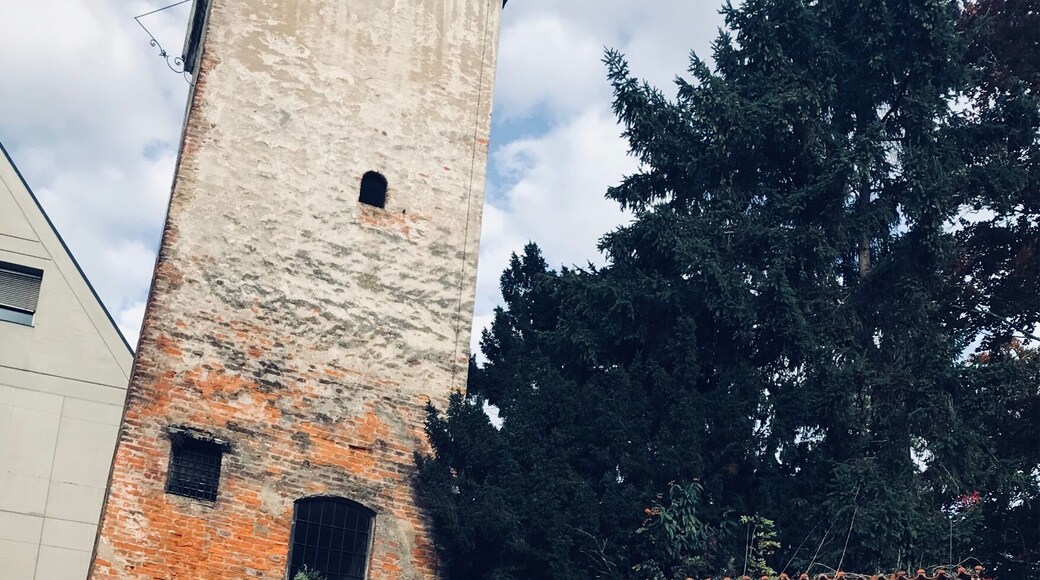 Old prison tower