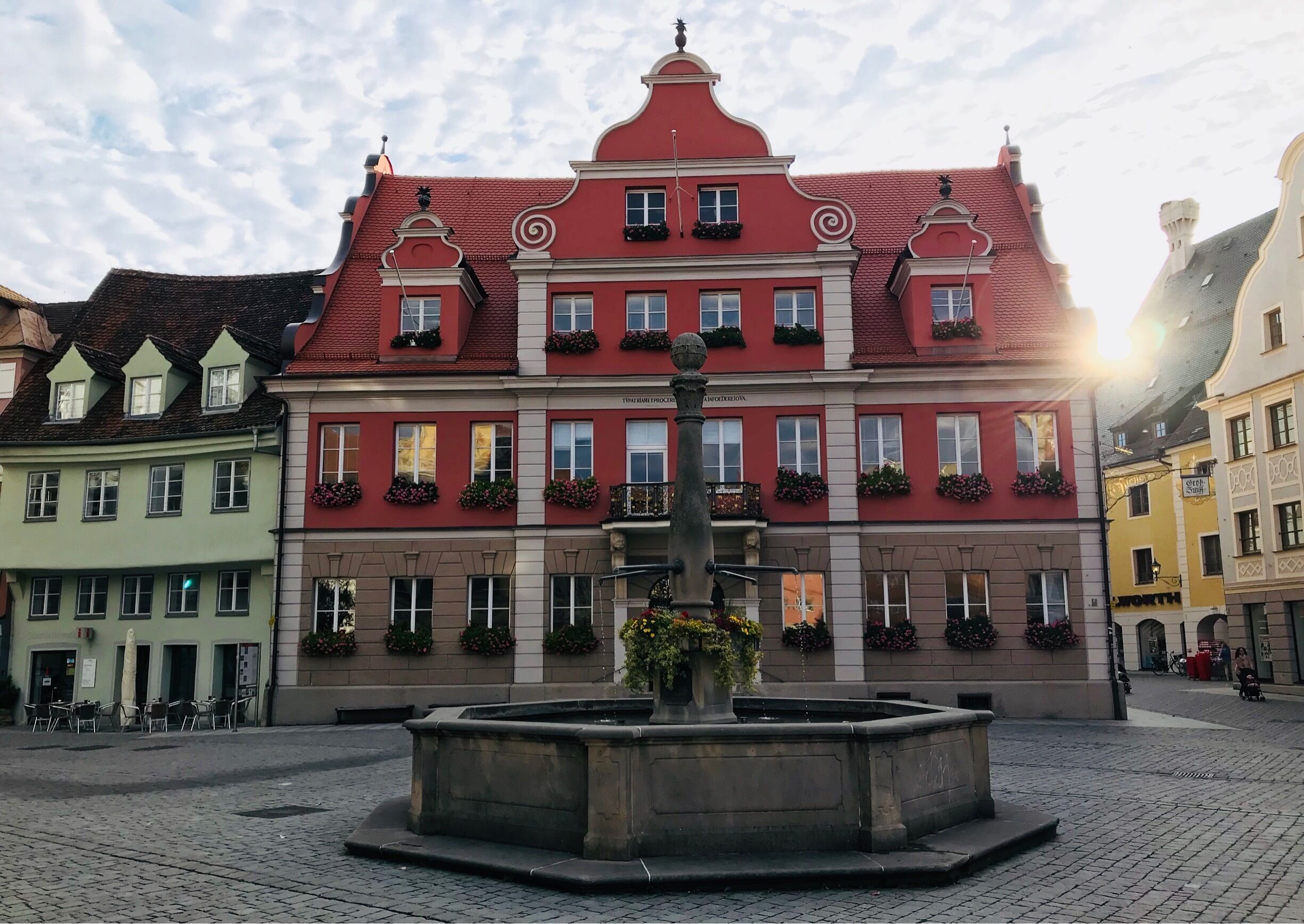 Fountain on Town Square