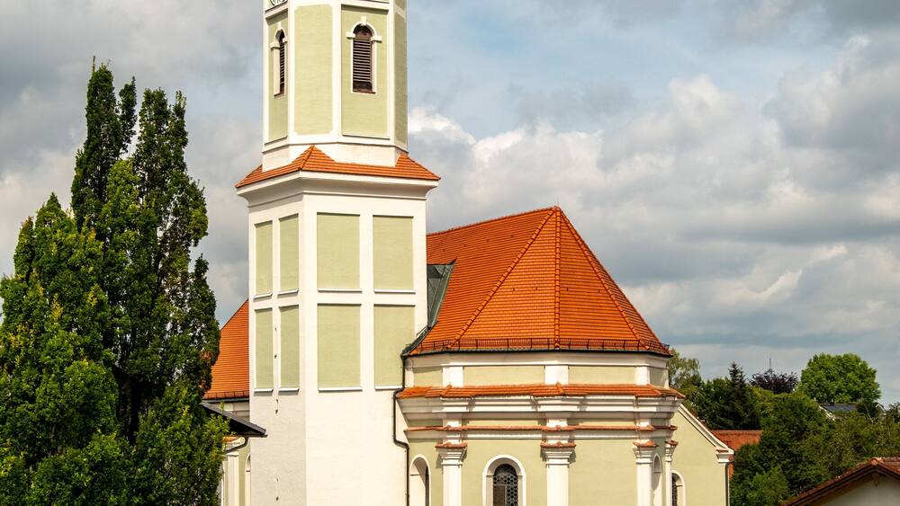 Catholic church St. Martin in Zorneding