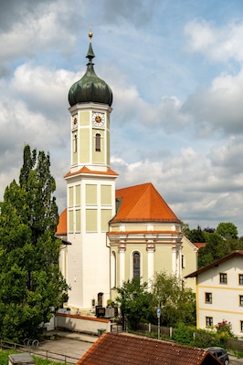 Catholic church St. Martin in Zorneding