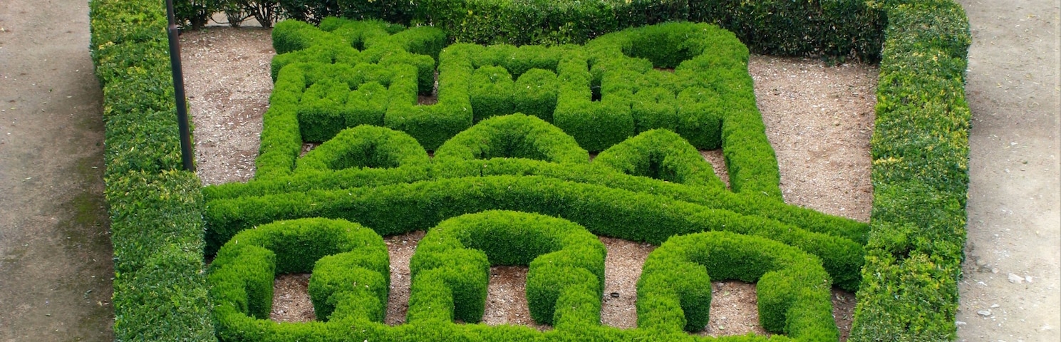 Portovello Park in Allariz, Galicia, Spain.