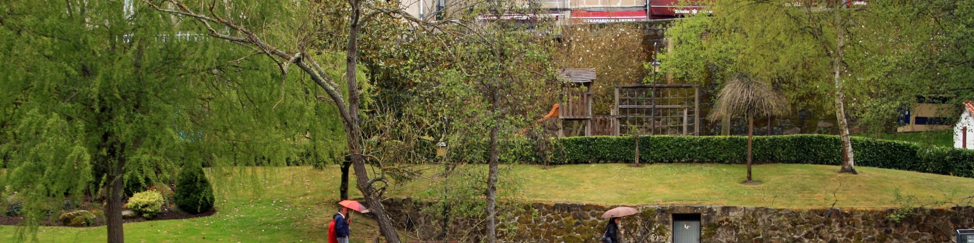 Arnoia river in Allariz, Ourense.