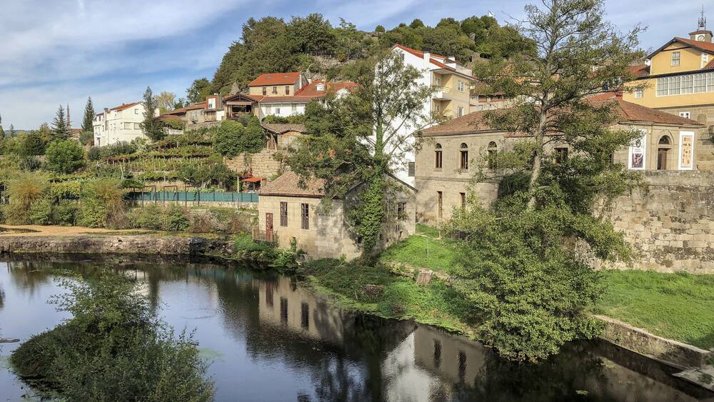 Allariz, old town, Galicia, Spain.