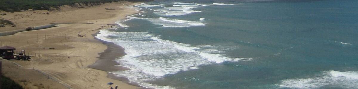 Portixeddu beach, West Sardinia, Italy