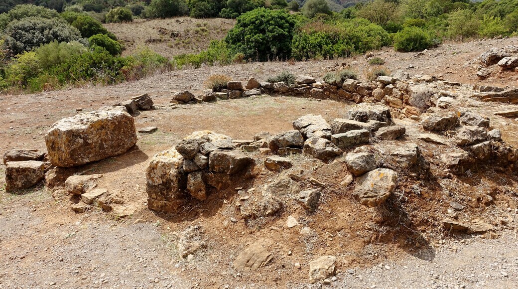 Nuraghendorf von Antas (Villaggio nuragico di Antas), Gemeinde Fluminimaggiore, Sardinien, Italien