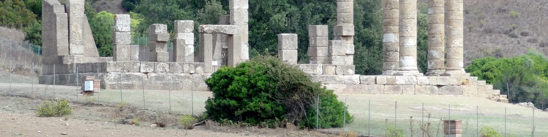 Römischer Tempel von Antas (Tempio di Antas), Gemeinde Fluminimaggiore, Sardinien, Italien