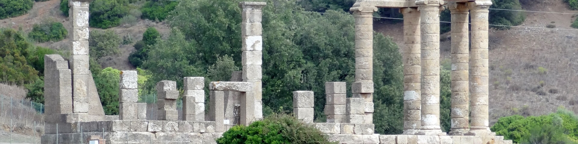 Römischer Tempel von Antas (Tempio di Antas), Gemeinde Fluminimaggiore, Sardinien, Italien
