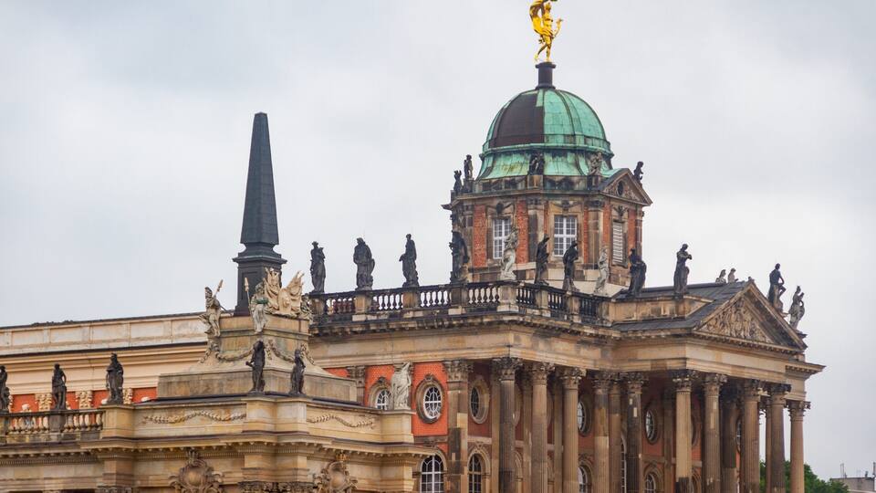 Brandenburg Region featuring heritage architecture