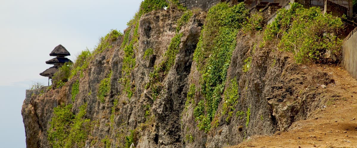 Bali which includes rocky coastline