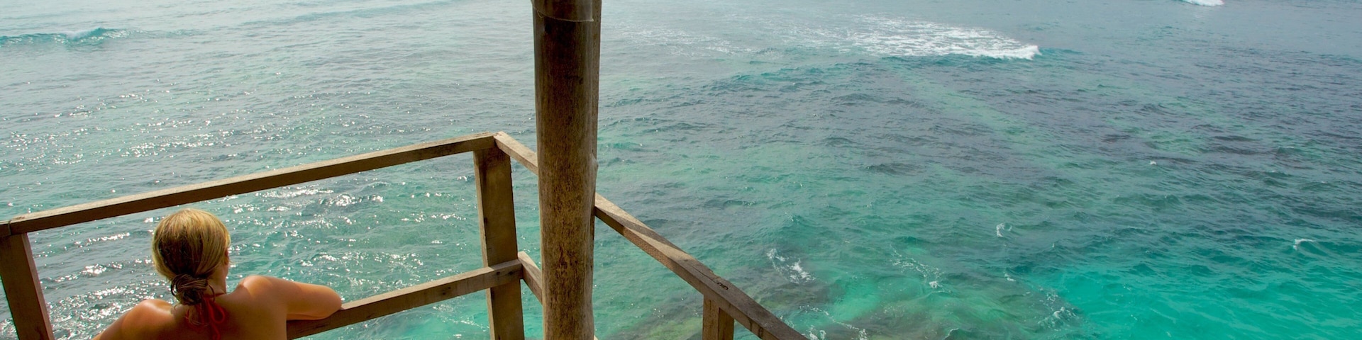 烏魯瓦圖海灘 呈现出 綜覽海岸風景, 景觀 和 熱帶風景