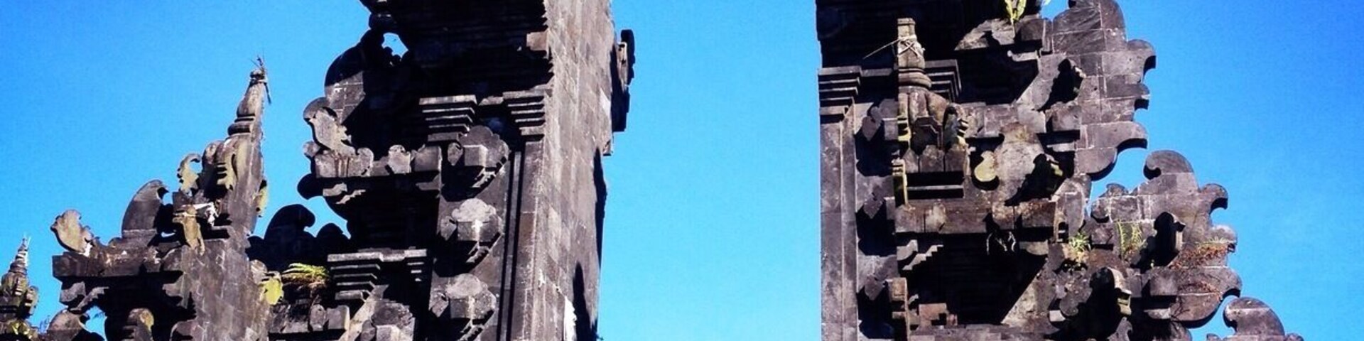 This is one of old Temple in Ubud... Its more fun to visited during cycling...