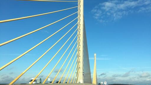 Always a beautiful bridge to pass.