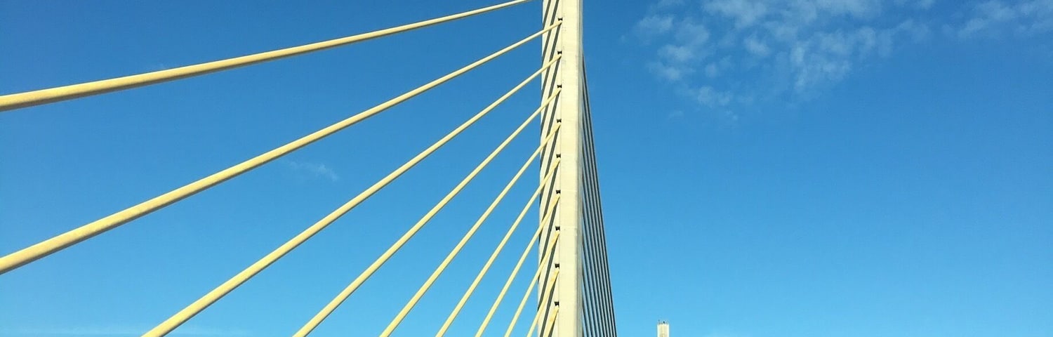 Always a beautiful bridge to pass.