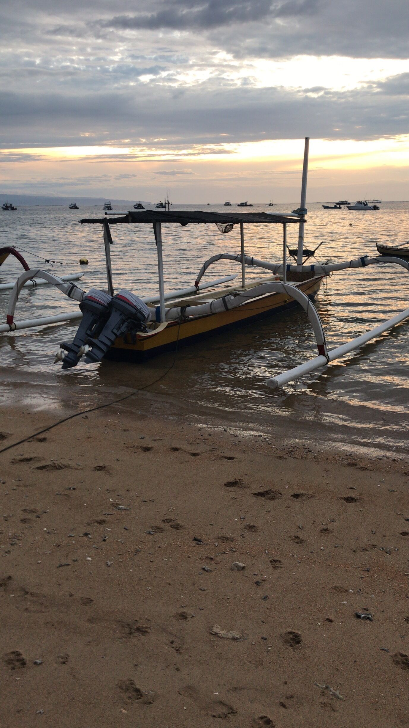 Not as busy as Kuta Beach and qiueter side of the island.