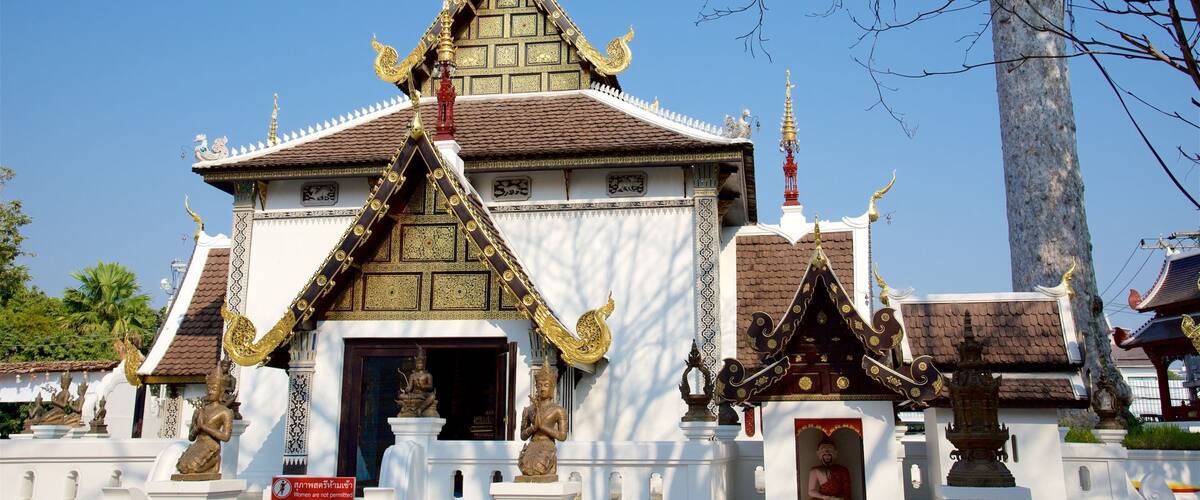 Miền Bắc Thái Lan trong đó bao gồm đền chùa