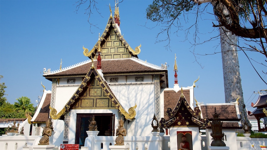 North Thailand which includes a temple or place of worship