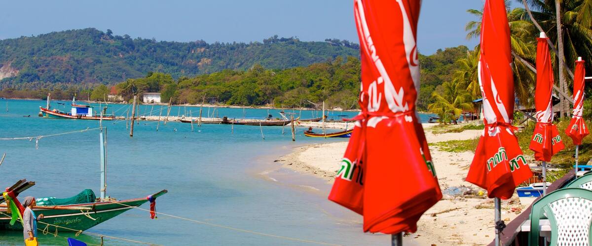 South Thailand featuring general coastal views