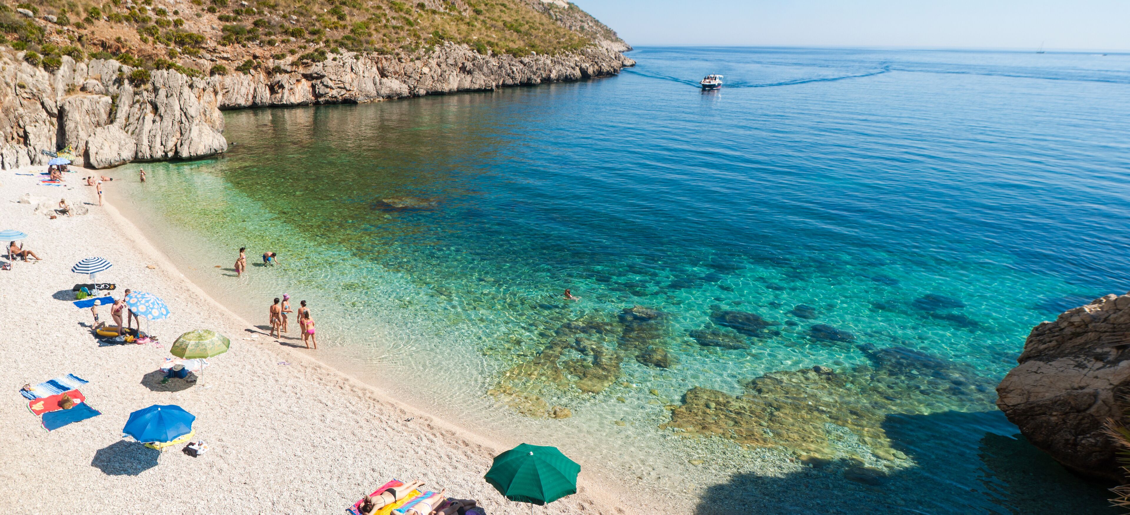 Zingaro Natural Reserve, Cala Tonnarella dell'Uzzo, Sicily