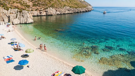 Zingaro Natural Reserve, Cala Tonnarella dell'Uzzo, Sicily