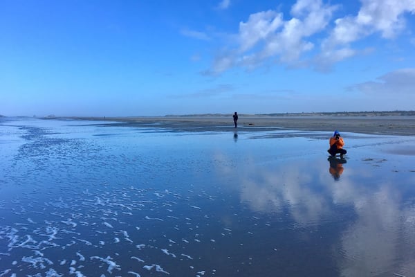 Winterliches St. Peter-Ording