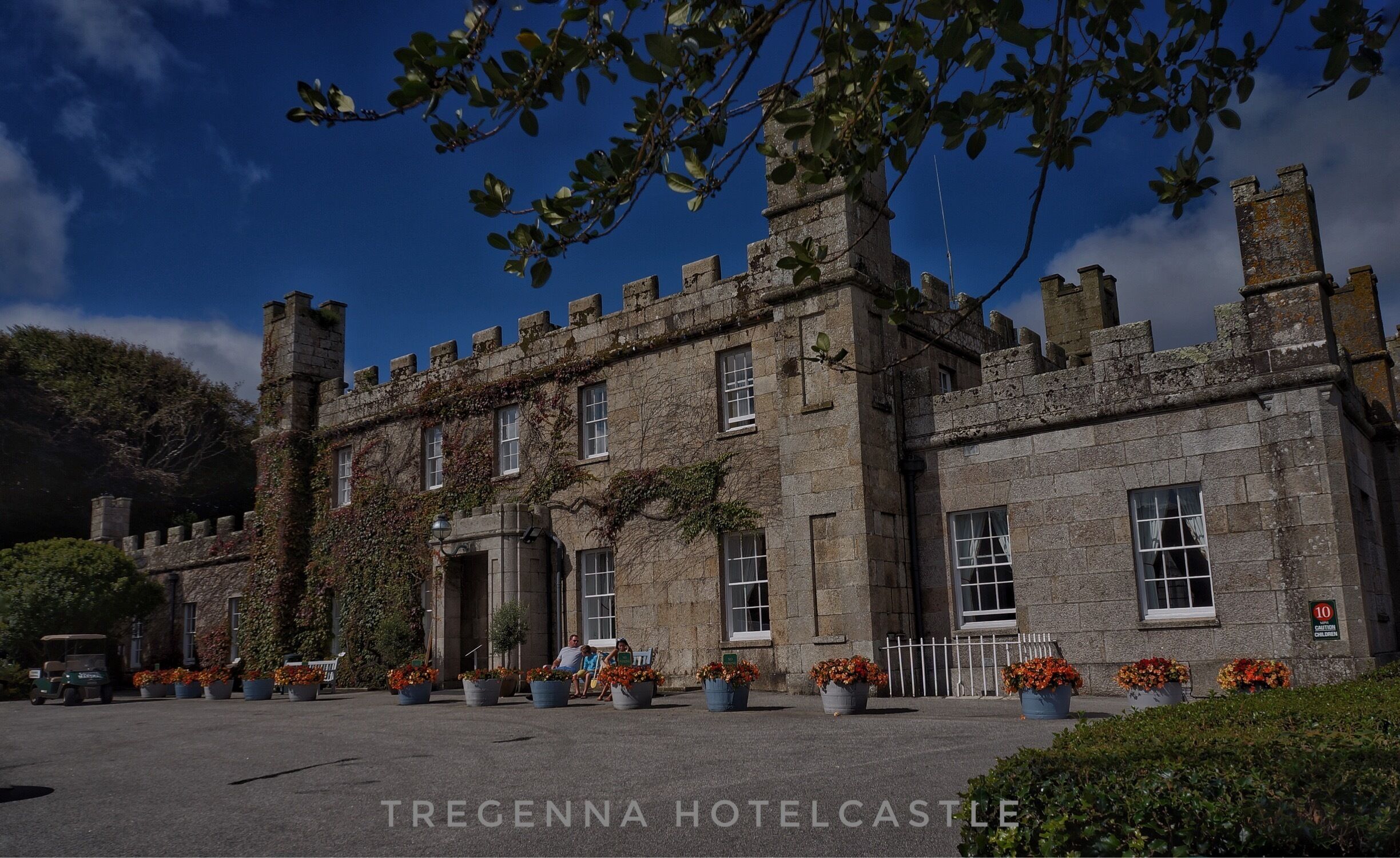 Tregenna castle