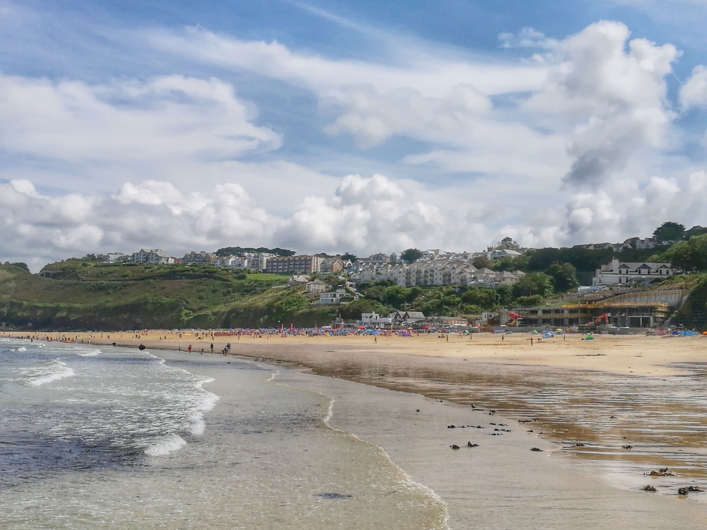 A stroll across Carbis Bay beach in Cornwall