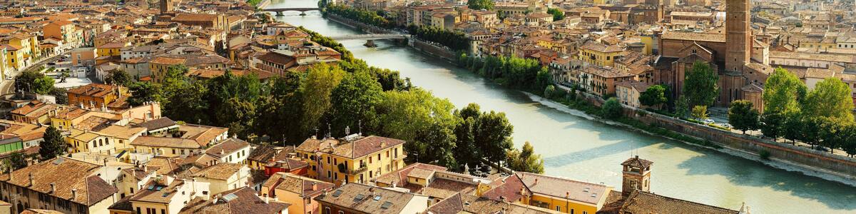 panorama of Verona