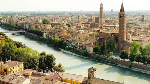panorama of Verona