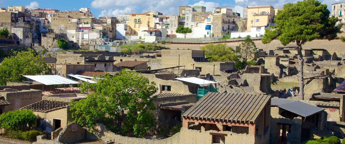 Naples featuring a city and heritage architecture