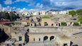 Ercolano which includes heritage elements and a city