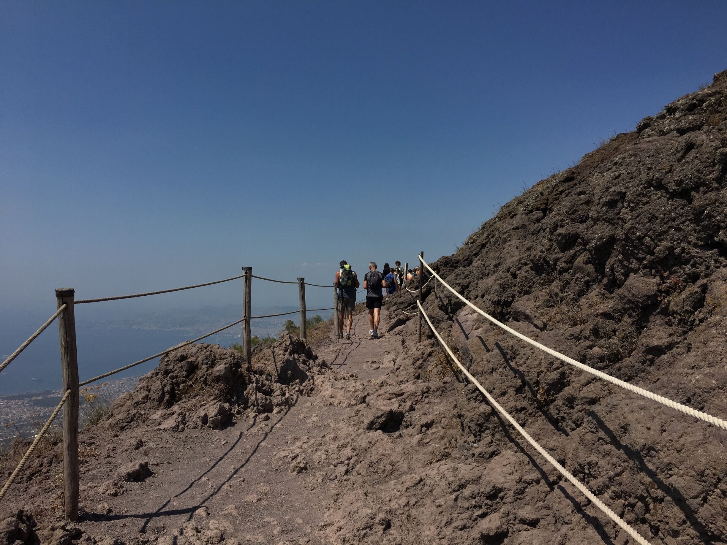 Vesuvio Summit Soothing Views