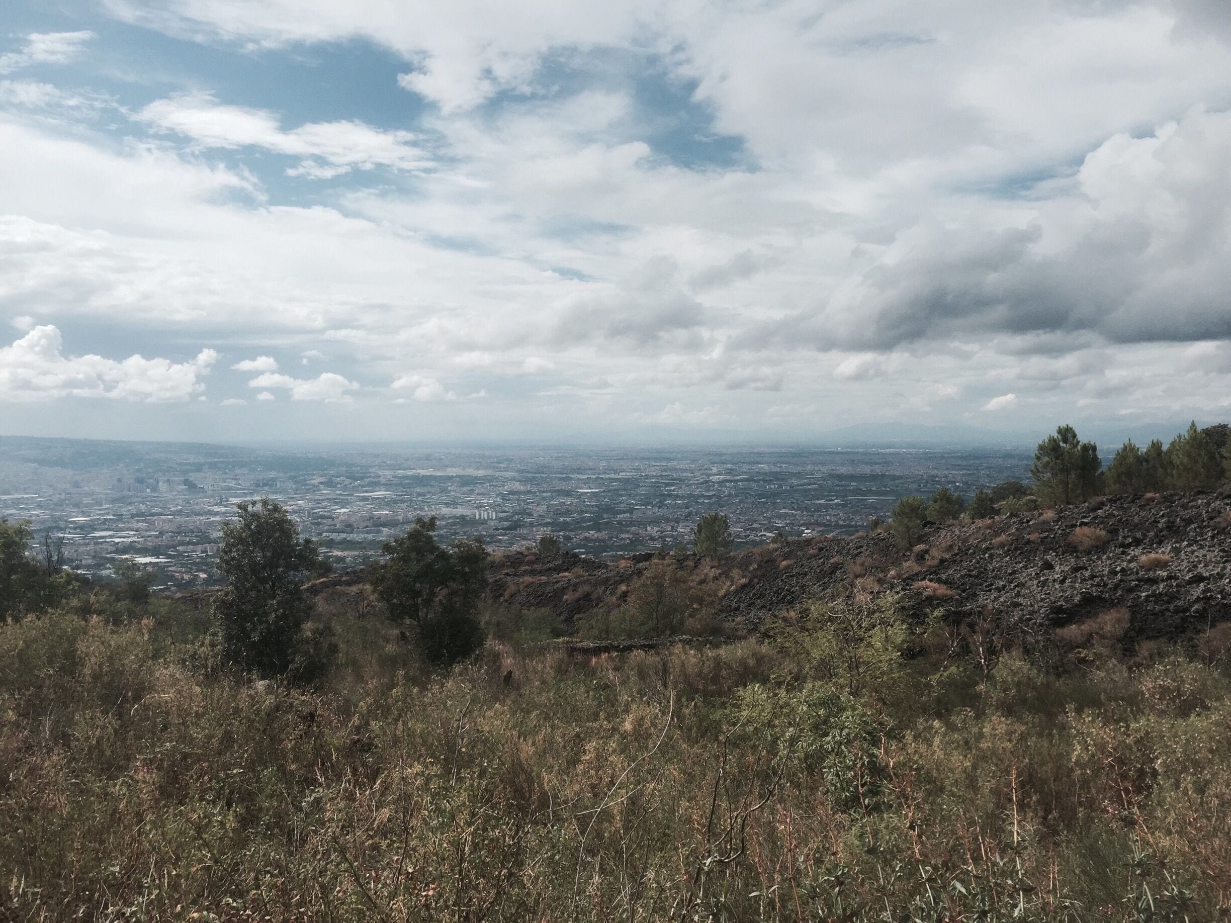 Vesuvius views 👀