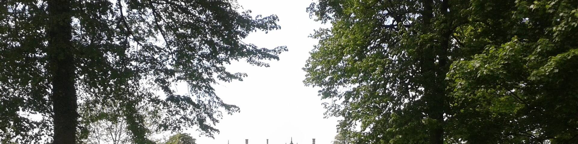 Schloss Altenstein is a charming castle with a nice park surrounding it. Entrance to the grounds is free!