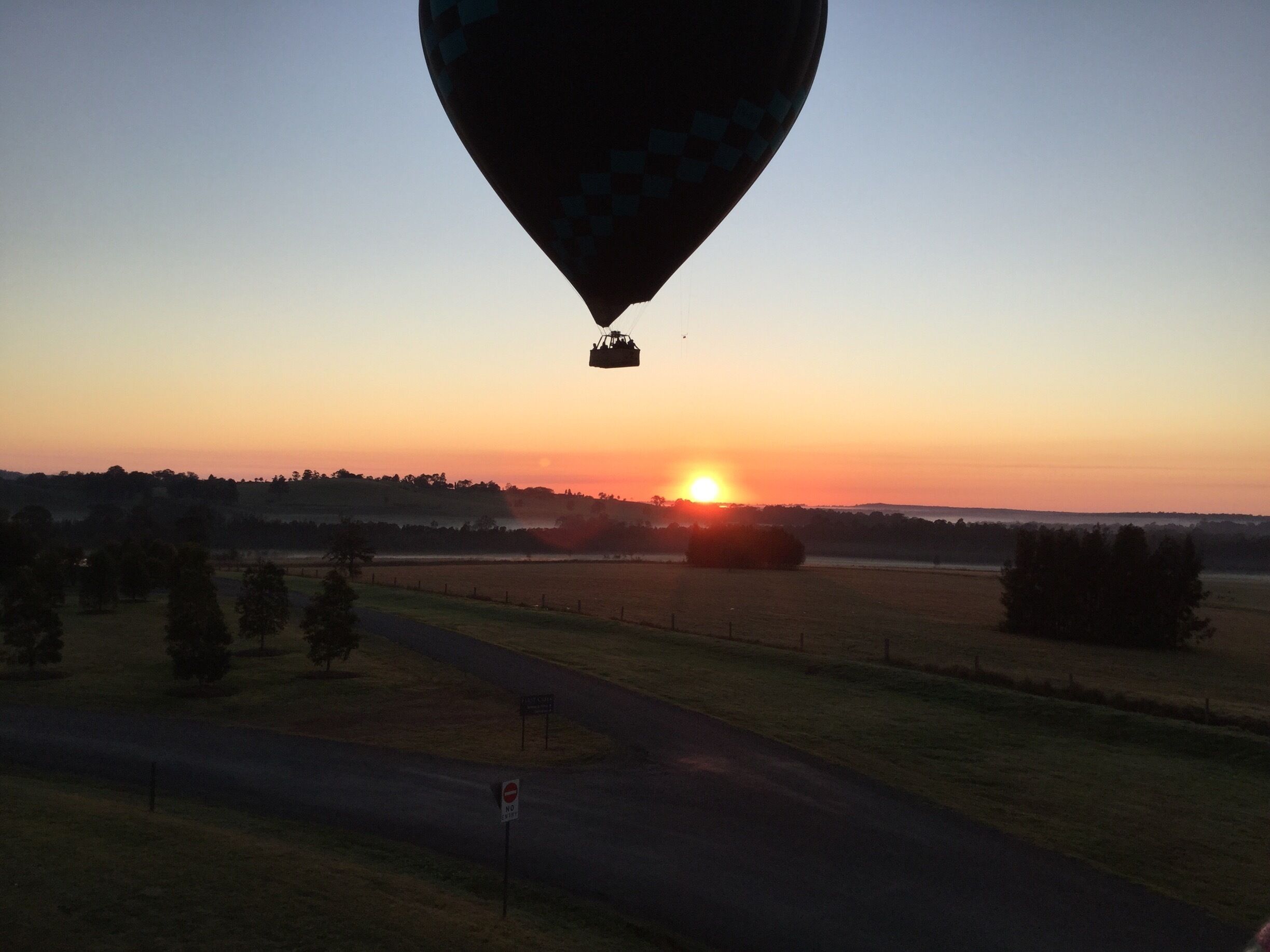 One of the most awesome things we have ever done.  Saw kangaroos and the sun rise followed by a great champagne breakfast.  Great way to start the day