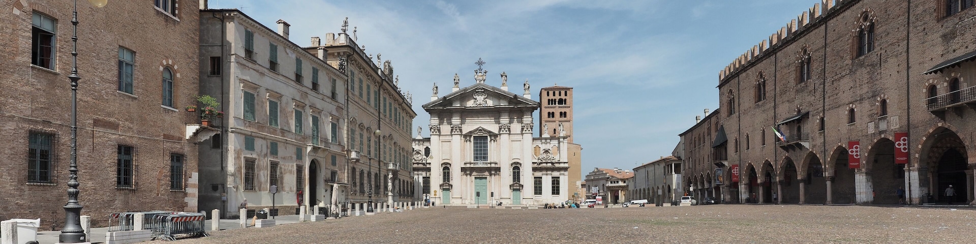 Mantua - Hauptstadt der Provinz Mantua.